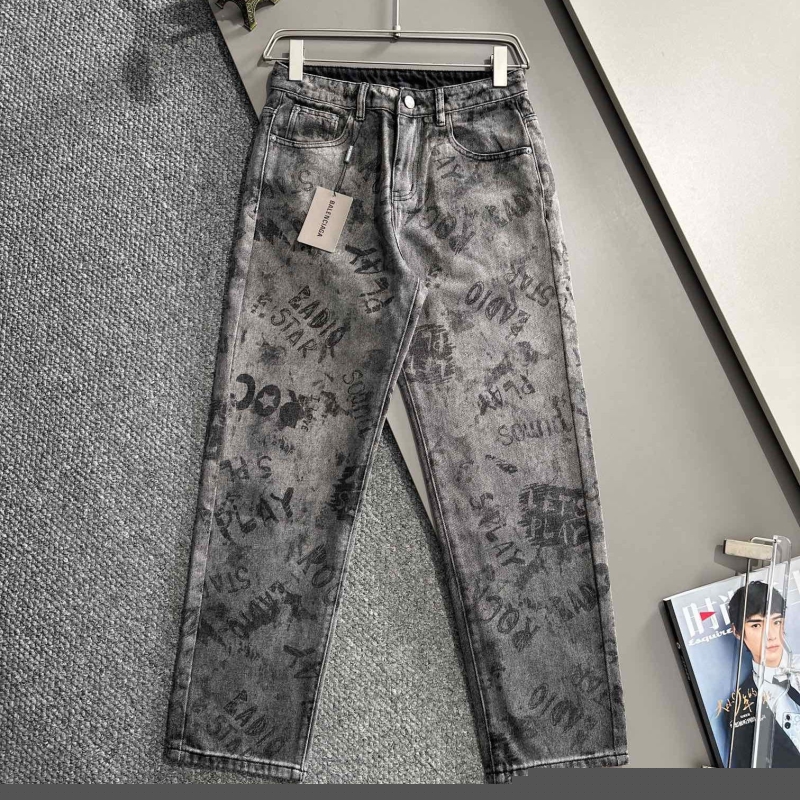 Ba*len*cia*ga jeans